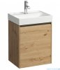 Laufen MEDA szafka pod umywalkę wersja lewa 43x33cm Dziki dąb H4215410112671
